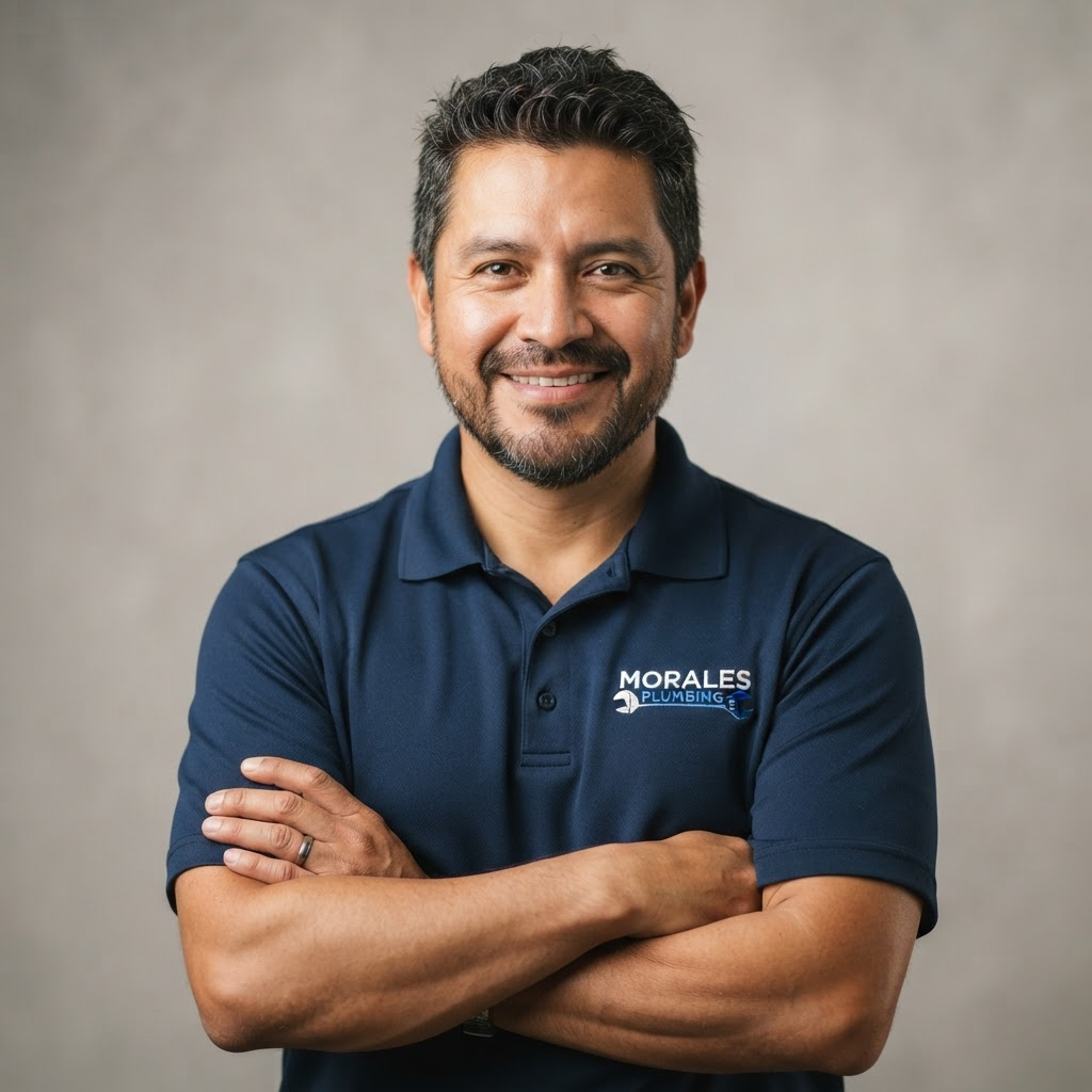 Marcus Reyes, Master Plumber, Owner